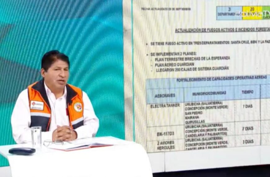 Calvimontes: Con la declaratoria de desastre, no va a llegar…