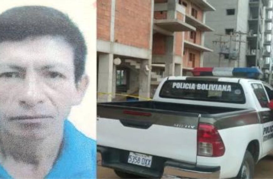 Albañil muere en el dia de su cumpleaños al caer…