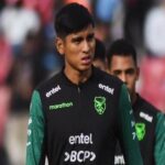 Una nueva baja en la selección, se lesiona Pablo Vaca