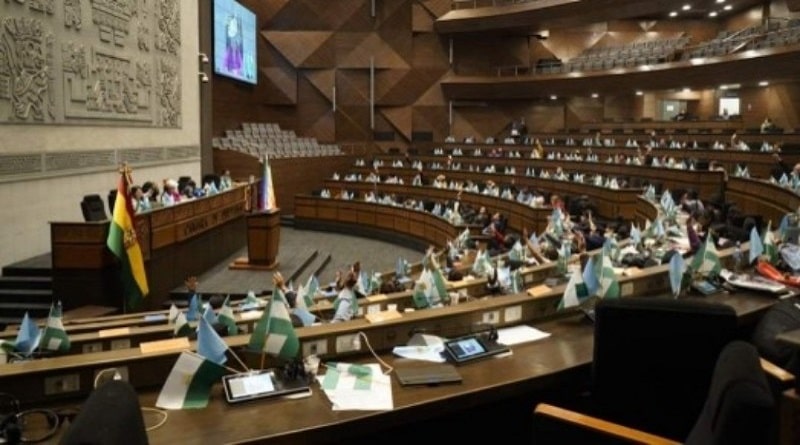 Sesión de Diputados se suspende tras polémica entre aprobar un…