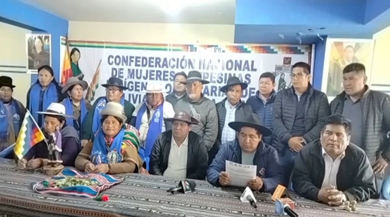 ‘Arcistas’ convocan el domingo a una concentración en El Alto