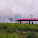 Cobija continúa con una calidad del aire ‘extremadamente mala’ debido a los incendios…