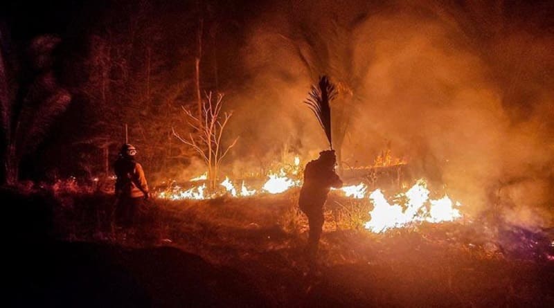 Amnistía Internacional insta al Gobierno a evitar una catástrofe climática…