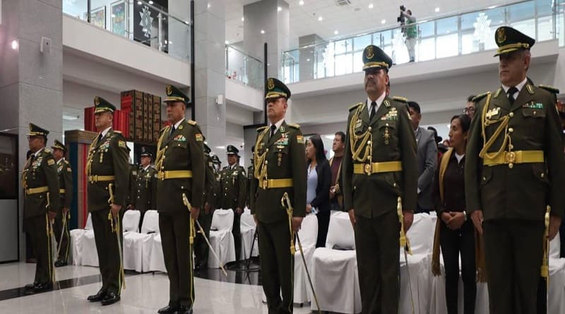 Se vienen cambios del Alto Mando de la Policía y…