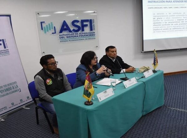 ASFI: Prestatarios en mora pueden acceder a la reprogramación de créditos y periodos de gracia