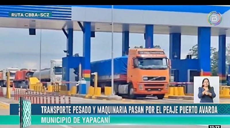 Levantan bloqueos en Yapacaní y puente Ichilo y retorna el…