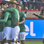 Bolivia se mantiene en el puesto 79 del ranking FIFA