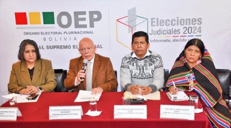 El TSE mantiene la fecha de las Elecciones Judiciales, prepara…