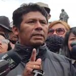 ‘Evismo’ denuncia la detención del dirigente Humberto Claros, uno de los líderes del…