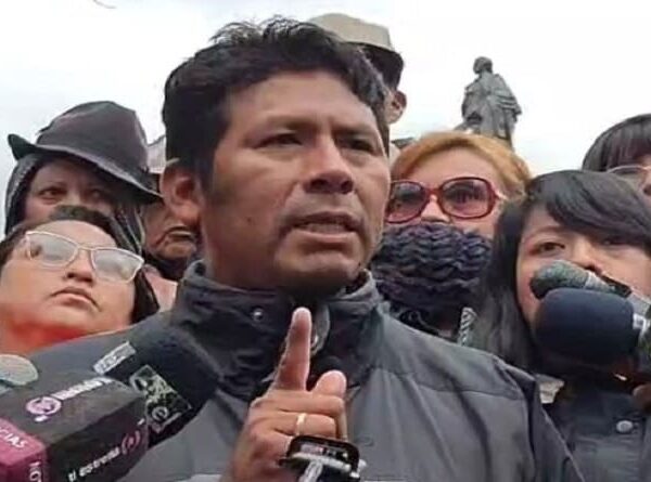 ‘Evismo’ denuncia la detención del dirigente Humberto Claros, uno de los líderes del bloqueo