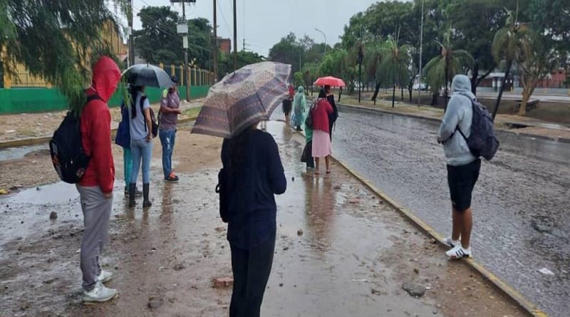 Senamhi emite alerta naranja para cuatro departamentos del país