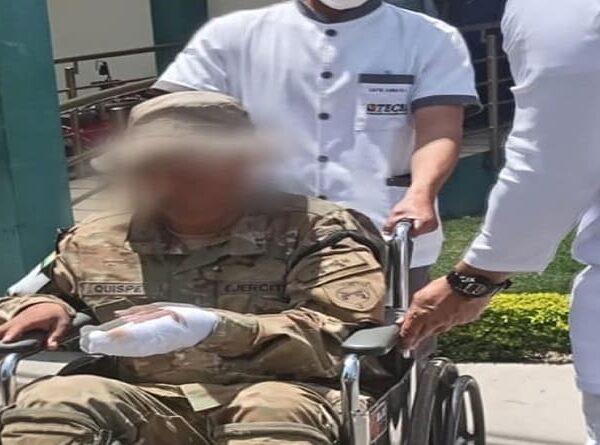 Un soldado queda herido tras la explosión de un artefacto en Parotani; Novillo habla del lugar minado