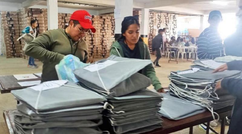 Bolivia elegirá a magistrados el domingo de entre 94 candidatos