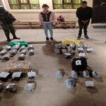 Secuestran 52 kilos de marihuana escondidas en un horno de ladrillo en una…