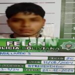 Detenido en la FELCN escapa de su celda utilizando el techo