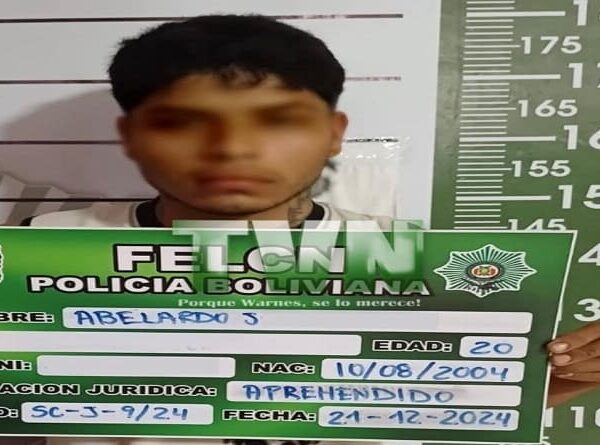 Detenido en la FELCN escapa de su celda utilizando el techo