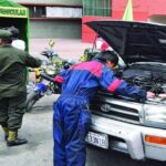 Policía reporta un 83% de avance en la inspección técnica vehicular y el…