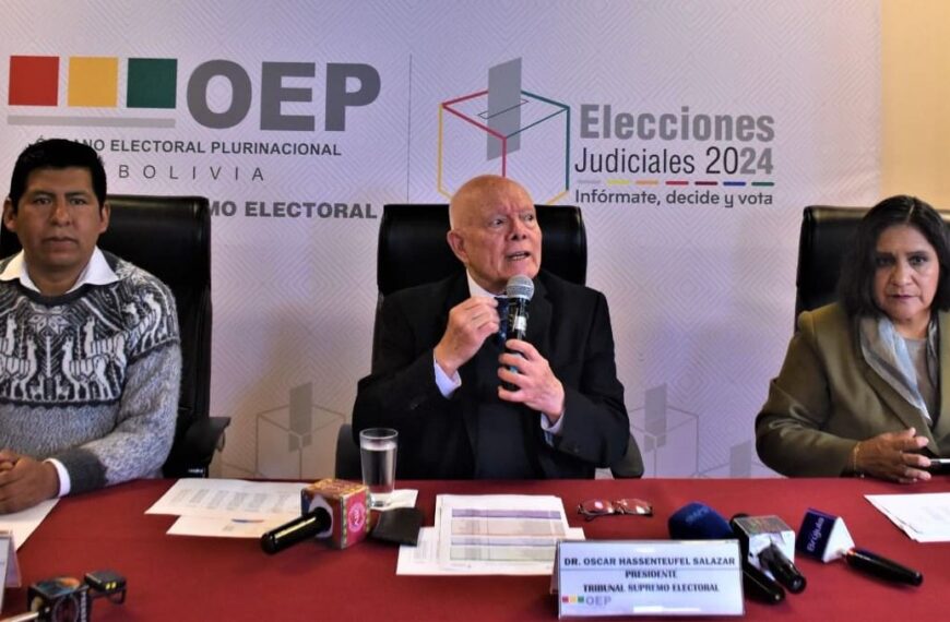 Desde enero, el TSE iniciará la organización de las elecciones…