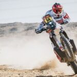 Daniel Nosiglia logra su mejor posición de etapa en el Dakar 2025