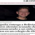 España extraditara a Bolivia al joven acusado de violar a un niño de…