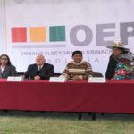 TSE advierte riesgo de la votación de bolivianos en el exterior por falta de…