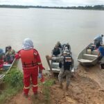 Continúan los operativos de búsqueda de un pescador que cayó en una laguna…