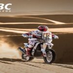 Daniel Nosiglia enfrenta y supera la etapa más exigente del Dakar 2025