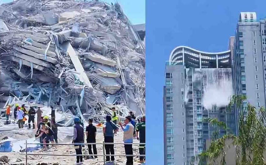 Terremoto en Myanmar y Tailandia deja más de 1.000 muertos…