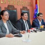 ¡MAGISTRATURA VA CON TODO CONTRA JUECES POR FAVORECER A EVO MORALES!