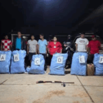 Cayeron con más de 127 kilos de marihuana en la carretera Santa Cruz!