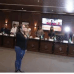 Darinka Pedraza asume como gobernadora por dos días