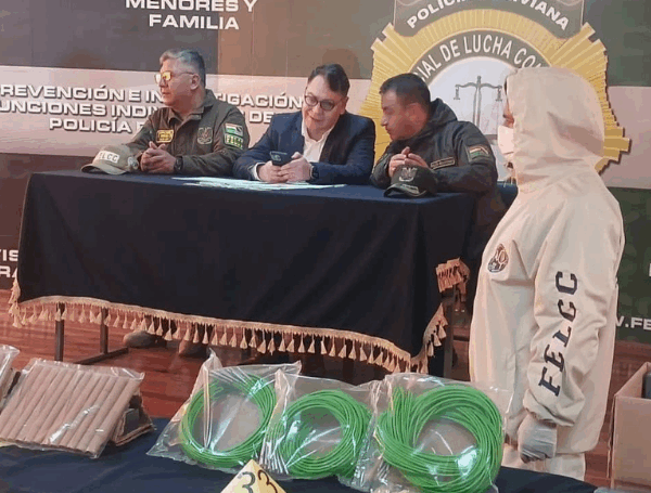Encuentran 47 dinamitas y 20 mil detonadores destinados a la marcha ‘evista’
