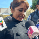 Ruth Nina: «Cancelar la personería jurídica de PANBOL es una venganza política del…