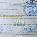 Alcalde Jhonny Fernández citado ante el Ministerio de Trabajo por adeudo a consultores…